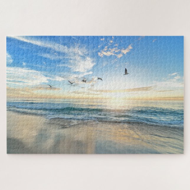 Custom Photo Personalised Gift Jigsaw Puzzle (Horizontal)