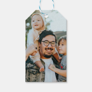 Custom Photo Personalised Gift Tags