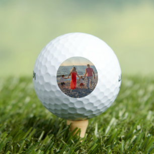 Custom Photo Personalised Golf Balls