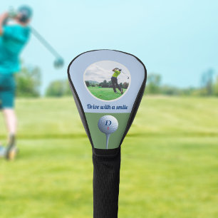 Custom Photo Personalised Golf Head Cover