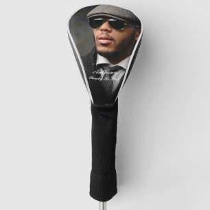 Custom Photo Personalised Golf Head Cover