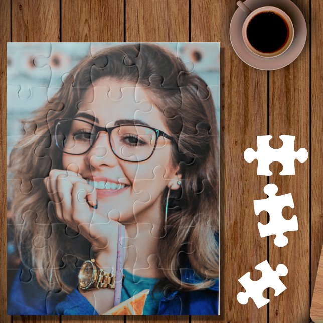 Custom Photo Personalised Jigsaw Puzzle (Creator Uploaded)