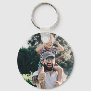 Custom Photo Personalised Key Ring