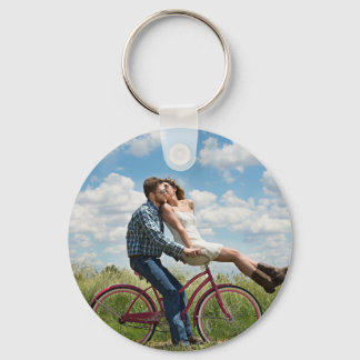 Custom Photo Personalised Key Ring