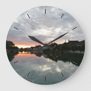 Custom Photo Personalised Large Clock