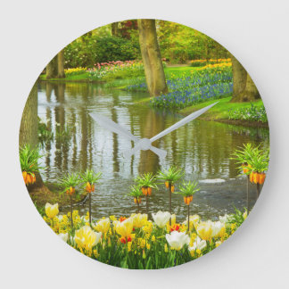 Custom Photo Personalised Large Clock