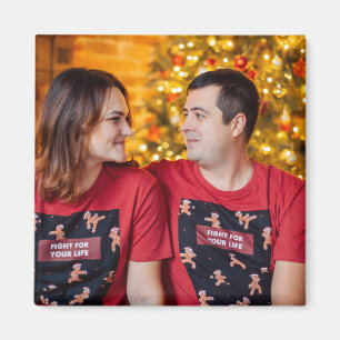 Custom Photo Personalised Magnet