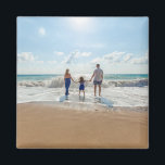 Custom Photo Personalised Magnet<br><div class="desc">Custom Photo Personalised magnet</div>