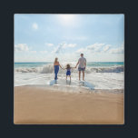 Custom Photo Personalised Magnet<br><div class="desc">Custom Photo Personalised magnet</div>