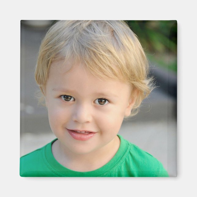 Custom Photo Personalised Magnet (Front)