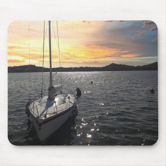 Custom Photo Personalised  Mouse Pad (Front)