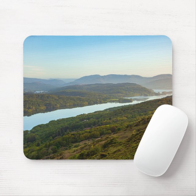 Custom Photo Personalised Mousepad (With Mouse)
