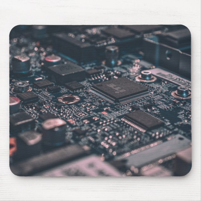 Custom Photo Personalised Mousepad (Front)