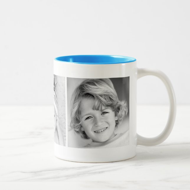 Custom Photo Personalised Mug (Right)