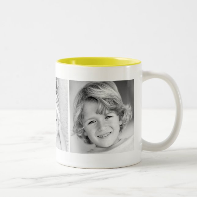 Custom Photo Personalised Mug (Right)
