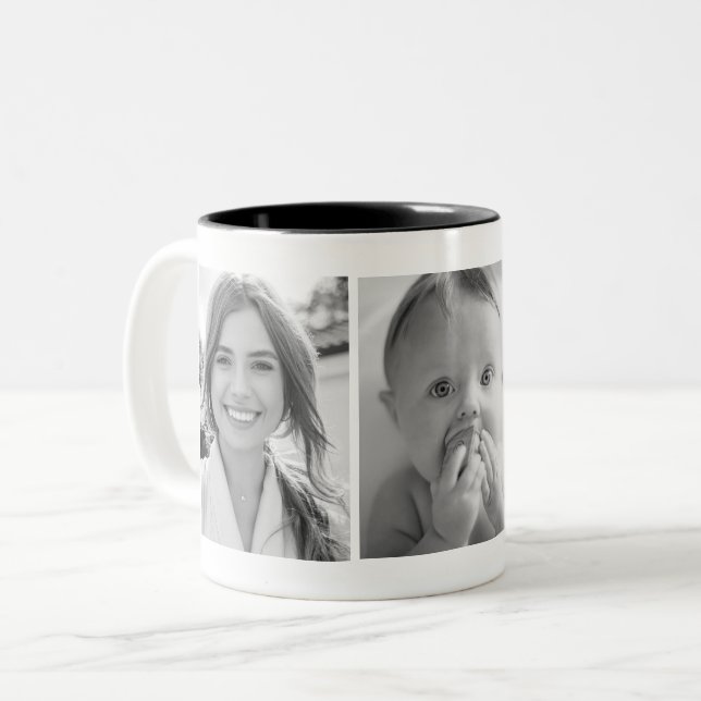 Custom Photo Personalised Mug (Front Left)