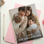 Custom Photo Personalised Name Planner<br><div class="desc">This personalised custom photo planner will ensure you stay on track all year.  Add a photo and customise text to any wording of your choice.  This custom planner will make a unique gift for occasions all throughout the year.</div>