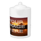 Custom Photo Personalised Name Teapot