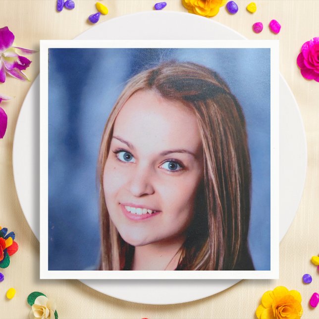 Custom Photo Personalised Napkin (Creator Uploaded)