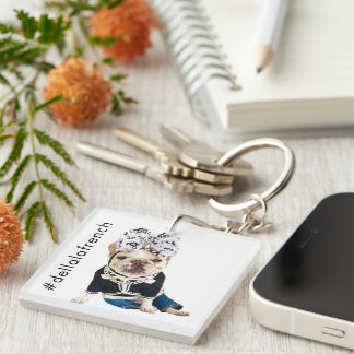 Custom Photo Personalised Pet Dog Key Ring