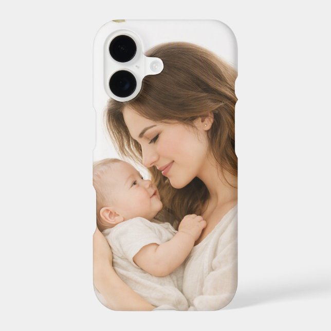 Custom Photo Personalised Phone Case  (Back)