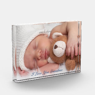Custom Photo, Personalised, Photo Block