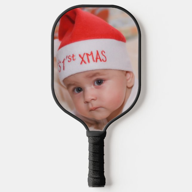 Custom Photo Personalised Pickleball Paddle (Front)