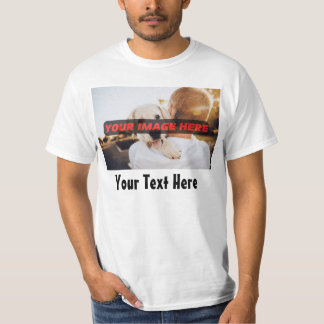 Custom Photo - Personalised Picture Gift T-Shirt
