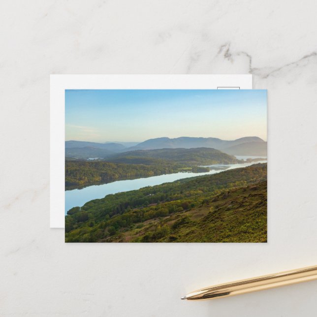 Custom Photo Personalised Picture Postcard (Front/Back In Situ)