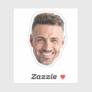 Custom Photo Personalised Picture Sticker