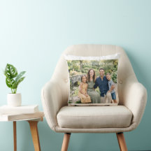 Custom Photo Personalised Pillow