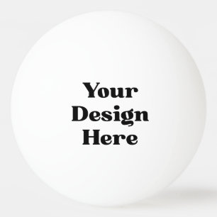 Custom Photo Personalised Ping Pong Ball