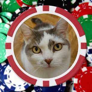 Custom Photo Personalised Poker Chips