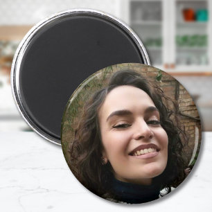 Custom Photo Personalised Refrigerator Magnet