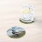 Custom Photo Personalised Round Paper Coaster