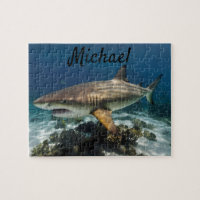 Custom Photo Personalised shark fish Personalised