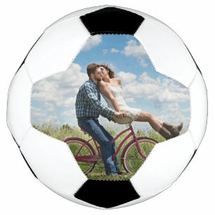 Custom Photo Personalised   Soccer Ball