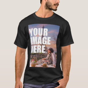 Custom Photo Personalised T-Shirt 