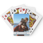 Custom photo personalised text family modern