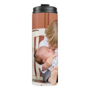 Custom Photo Personalised Thermal Tumbler