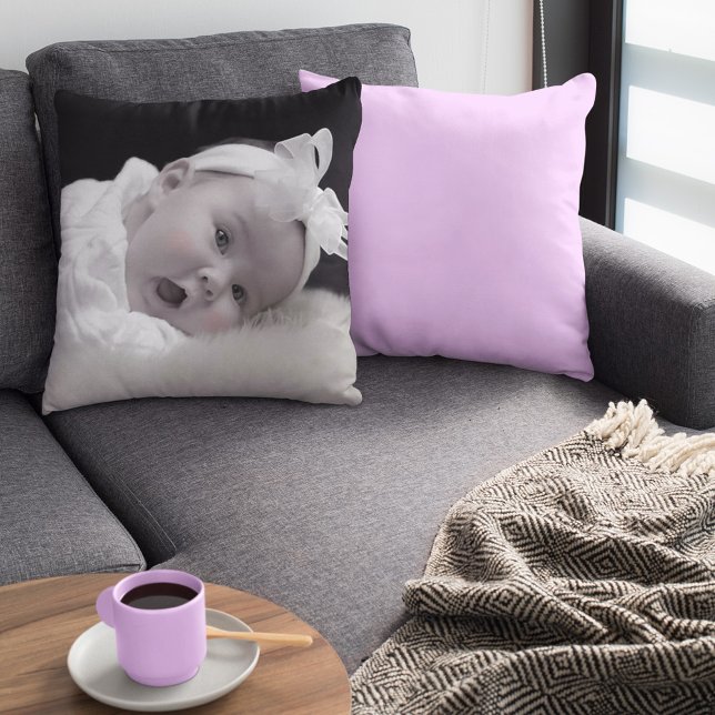 Custom Photo, Personalised Throw Pillow (Creator Uploaded)