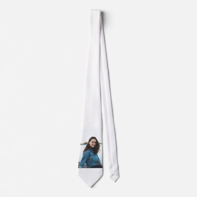 Custom Photo Personalised Tie (Front)