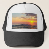 Custom Photo Personalised Trucker Hat (Front)