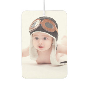 Custom Photo Personalised Unique Car Air Freshener