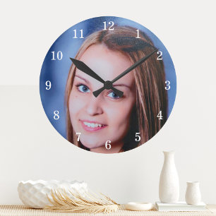 Custom Photo Personalised Wall Clock