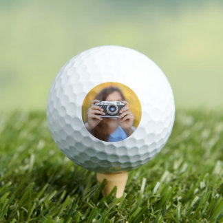 Custom Photo Personalised Wilson Ultra Distance Golf Balls