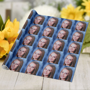 Custom Photo Personalised Wrapping Paper