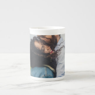 Custom Photo Personalized Bone China Mug