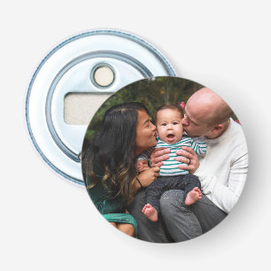 Custom Photo Personalized Family Bottle Opener