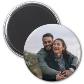 Custom Photo Personalized Magnet (Front)